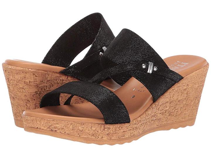 Italian Shoemakers Adriane (black) Women's Shoes