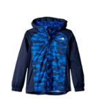 The North Face Kids Resolve Reflective Jacket (little Kids/big Kids) (cosmic Blue Camo Heather Print (prior Season)) Boy's Coat