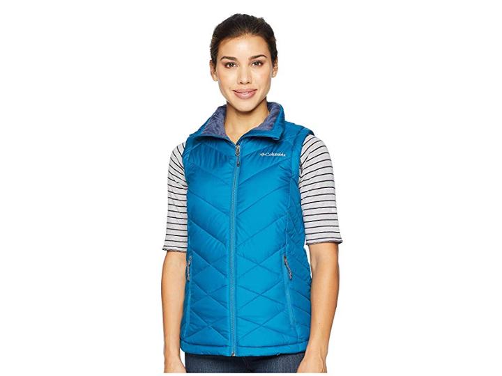 Columbia Heavenly Vest (lagoon) Women's Vest