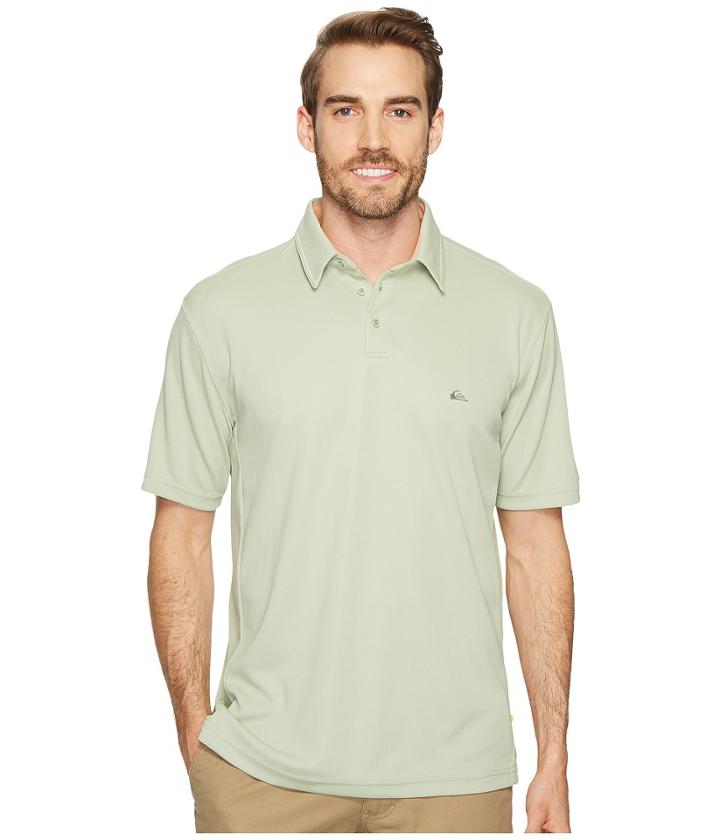 Quiksilver Waterman Water Polo 2 (reseda) Men's T Shirt