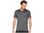 Columbia Tech Trail V-neck Shirt (shark) Men's Clothing