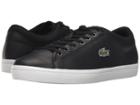 Lacoste Straightset Spt 1161 (black) Men's Shoes