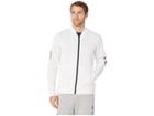 Adidas Snap Jacket (white) Men's Coat