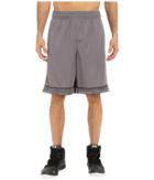 Under Armour Ua Baseline Basketball Shorts (graphite/graphite/black) Men's Shorts