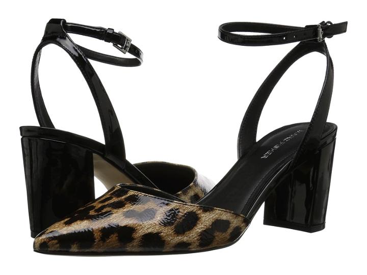 Marc Fisher Cedrina (leopard Patent) Women's 1-2 Inch Heel Shoes