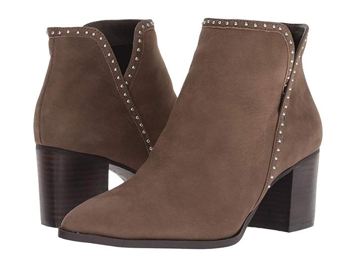 Sole / Society Dalphine (tornado Tumbled Buff Goat) Women's Boots