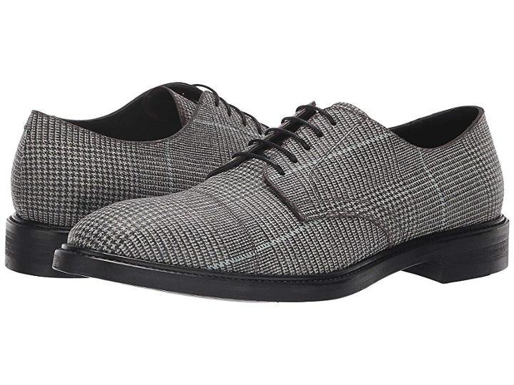 Paul Smith Rosen (grey Check Print) Men's Shoes