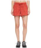 The North Face Class V Shorts (sunbaked Red Chevron Print) Women's Shorts