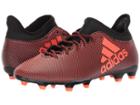Adidas X 17.3 Fg (core Black/solar Red/solar Orange) Men's Soccer Shoes