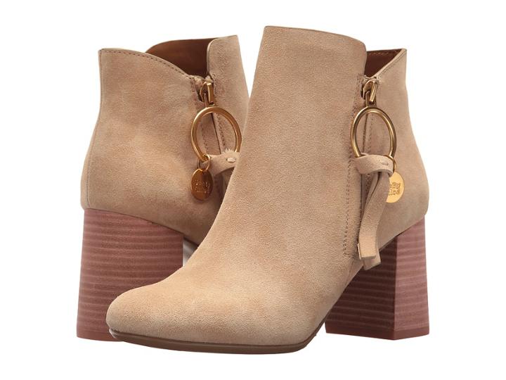 See By Chloe Sb30032 (crosta/canapa) Women's Boots