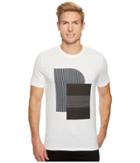 Perry Ellis Pe Logo Crew (bright White) Men's Clothing