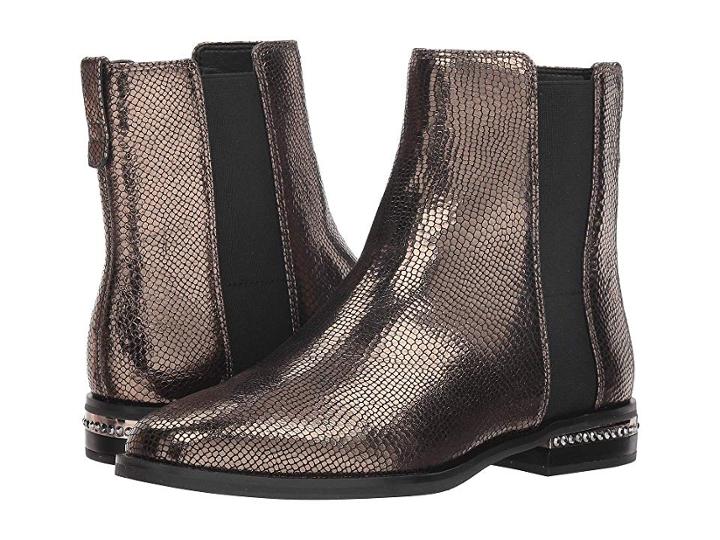 Franco Sarto Racine (copper Scorpion Metallic Leather) Women's Shoes