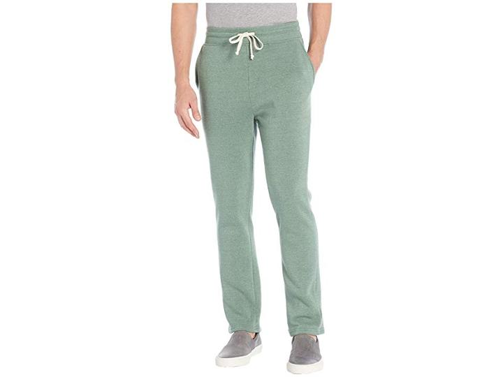 Alternative Eco Fleece The Hustle Open Bottom Sweatpants (eco True Dusty Pine) Men's Fleece