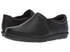 Clarks Janice Barrie (black Leather) Women's  Shoes