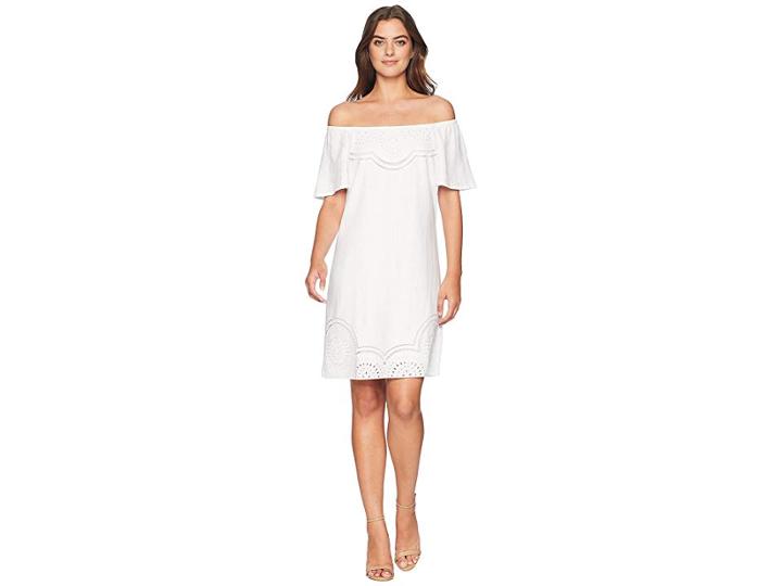 Tommy Bahama Radial Rays Sundress (white) Women's Dress