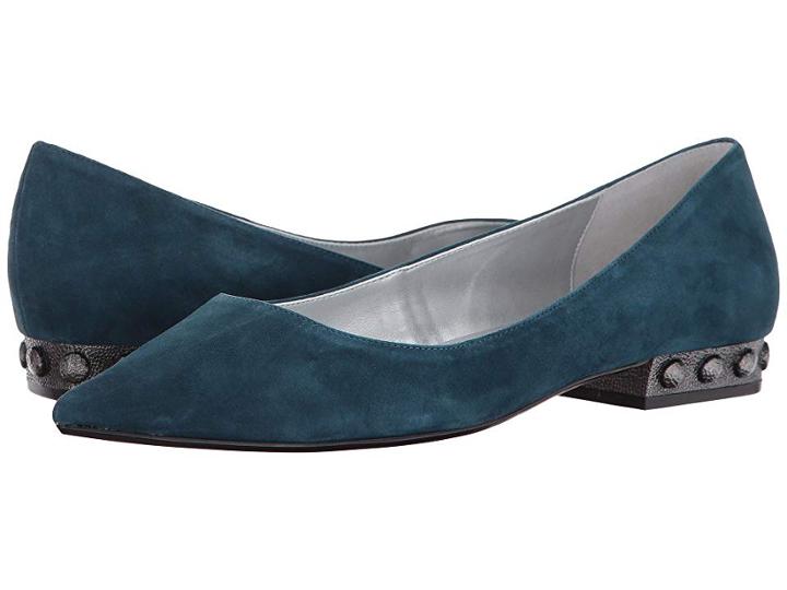 Nina Zenith (sea) Women's Flat Shoes