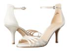 Pelle Moda Isabel 2 (white Silk) Women's Shoes