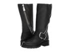 Frye Samantha Zip Tall (black) Women's Boots