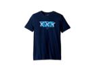 Under Armour Kids Pitcher Perfect Short Sleeve Tee (big Kids) (academy/green Typhoon/canoe Blue) Boy's T Shirt