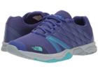 The North Face Litewave Ampere Ii (bright Navy/vistula Blue) Women's Shoes