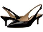 Ivanka Trump Aleth (black New Patent Leather) Women's Shoes