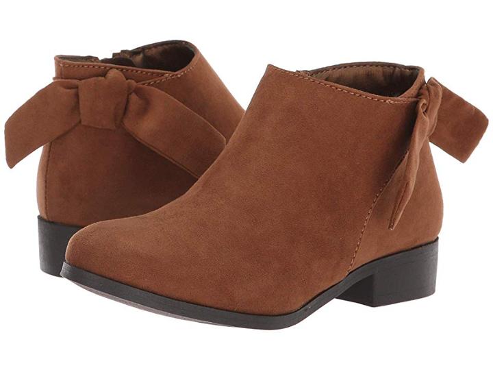 Nine West Kids Samarah (little Kid/big Kid) (snuff Microfiber) Girl's Shoes