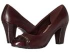 Soft Style Calina (sassafras Vitello/pearlized Patent) Women's 1-2 Inch Heel Shoes