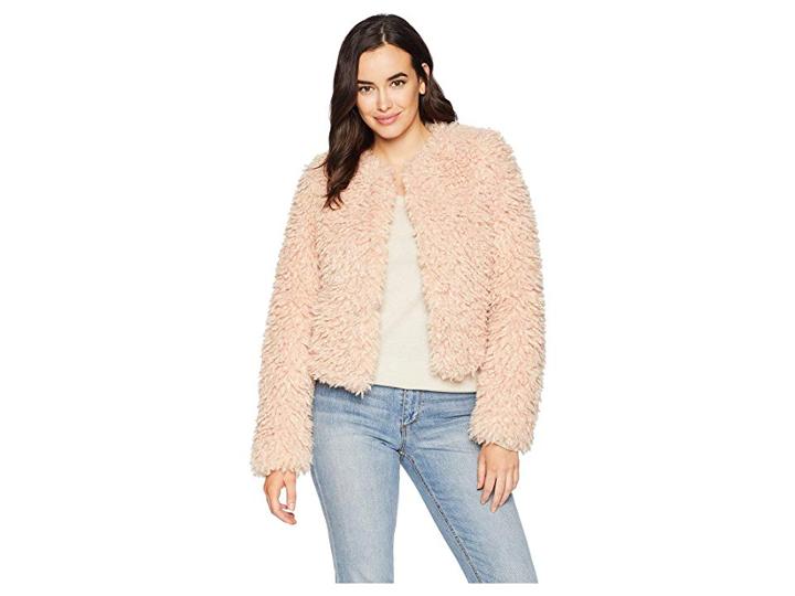 Ugg Lorrena Faux Fur (parfait Pink) Women's Coat