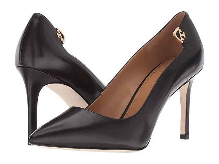 Tory Burch Elizabeth 85mm Pump (black 1) High Heels