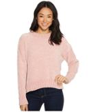 Sanctuary Chenille Pullover Sweater (celestial Rose) Women's Sweater