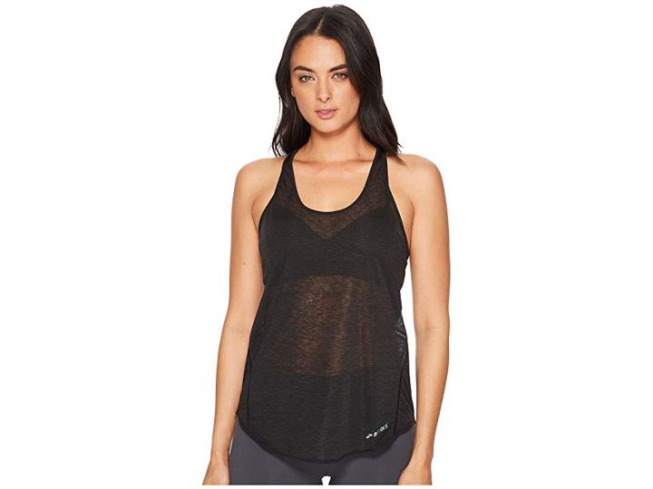 Brooks Ghost Racerback (black) Women's Sleeveless