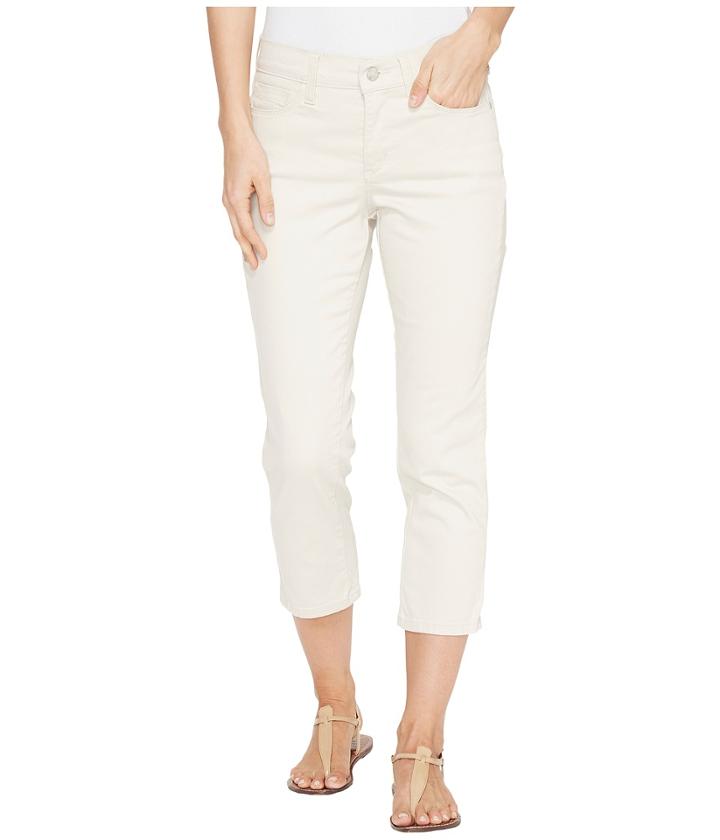 Nydj Alina Capris In Clay (clay) Women's Jeans