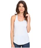 Alternative Shirttail Tank Top (glacier Blue) Women's Sleeveless