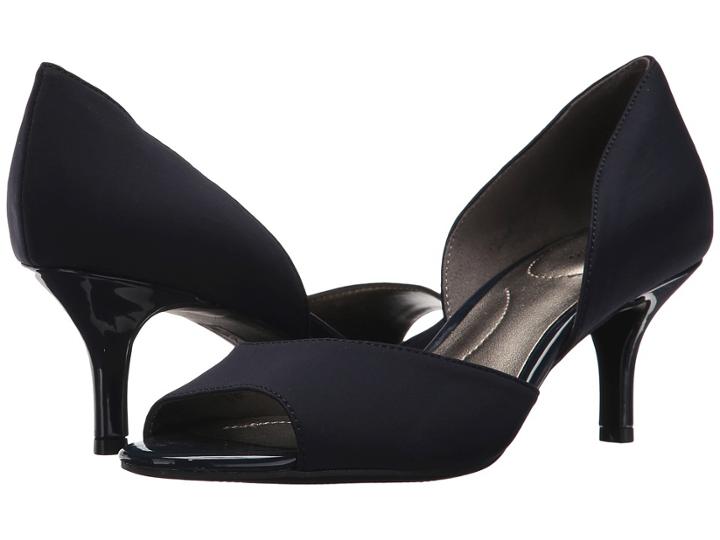 Bandolino Nubilla (navy Lycra) Women's Shoes