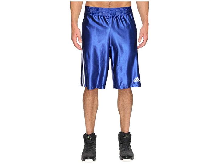 Adidas Basic Shorts 4 (collegiate Royal/white) Men's Shorts