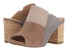 Hush Puppies Sayer Malia (taupe Multi Suede) Women's Wedge Shoes