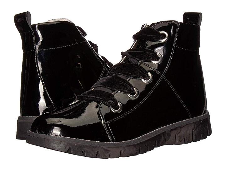 Primigi Kids Pro 23857 (big Kid) (black) Girl's Shoes