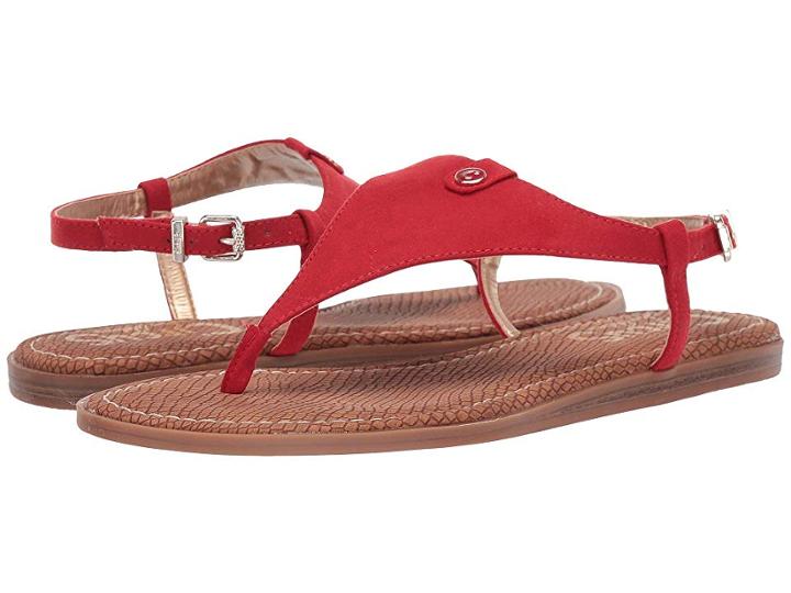 Circus By Sam Edelman Carolina (retro Red Microsuede) Women's Shoes