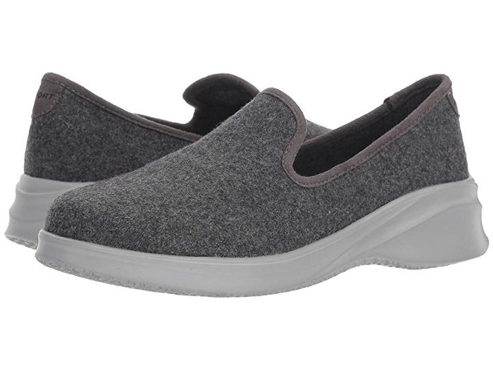 Jbu Loon Wool Slip-on (charcoal) Women's Shoes