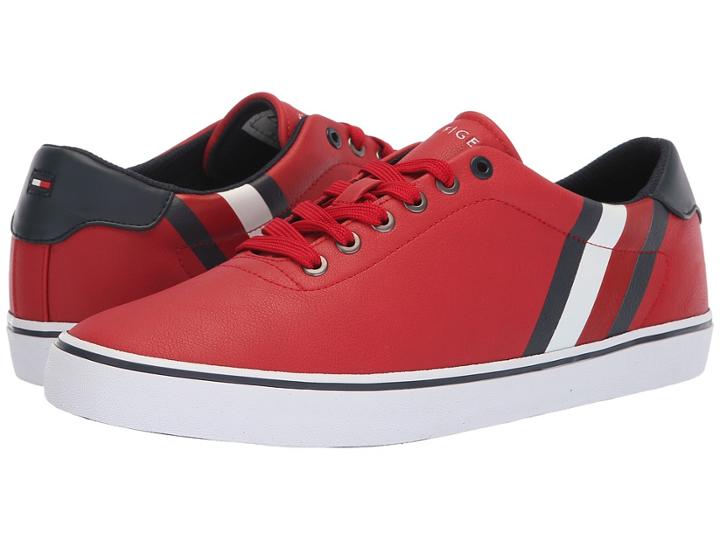 Tommy Hilfiger Paige (red) Men's Shoes