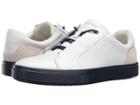 Ecco Kyle Street Sneaker (white/shadow White) Men's Lace Up Casual Shoes