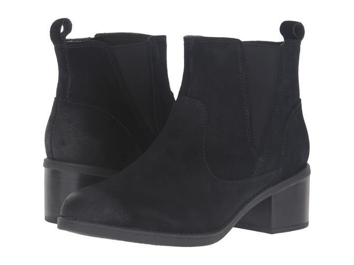 Clarks Nevella Bell (black Suede) Women's  Boots
