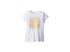 Converse Kids Birthday Confetti Chuck Taylor Tee (toddler/little Kids) (white) Girl's T Shirt