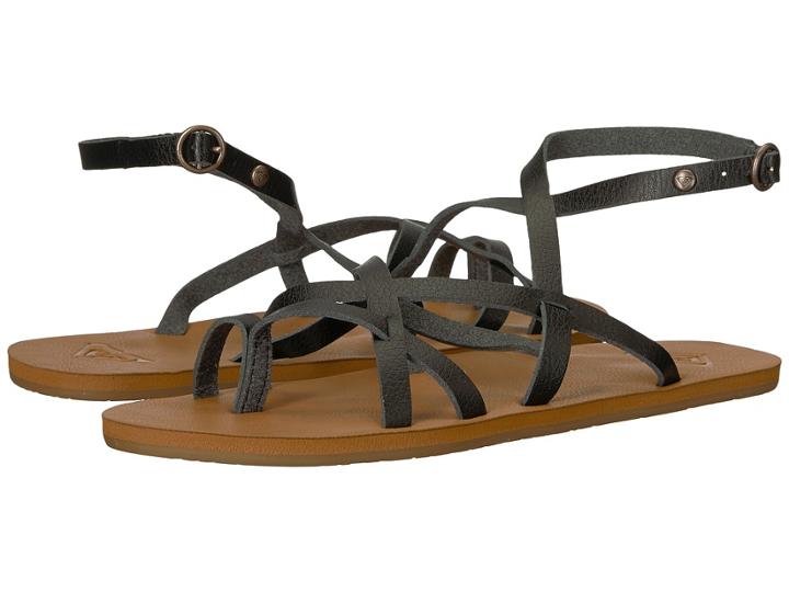 Roxy Julia (black) Women's Sandals