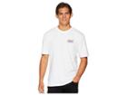 Brixton Palmer Short Sleeve Premium Tee (white/navy) Men's T Shirt