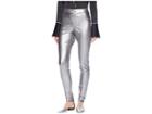 Hue Iridescent Metallic Denim Leggings (gunmetal) Women's Jeans