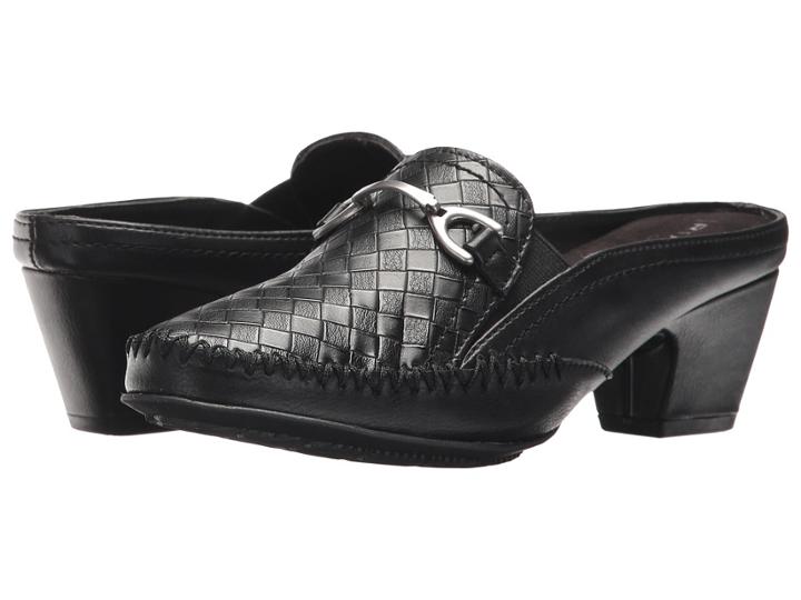 Rialto Suri (black Woven) Women's Shoes
