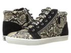 Lauren Ralph Lauren Reace (black/cream/black) Women's Shoes