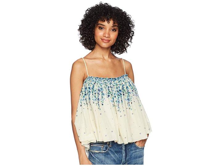 Free People Instant Crush Printed (ivory) Women's Clothing