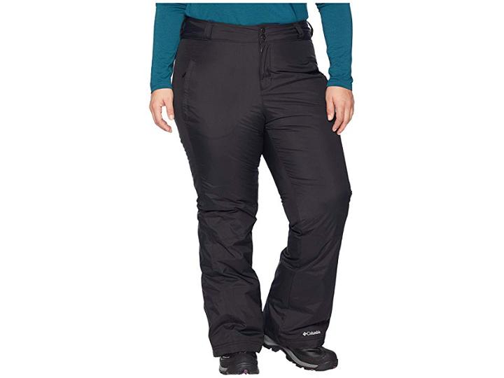 Columbia Plus Size Modern Mountaintm 2.0 Pants (black) Women's Outerwear